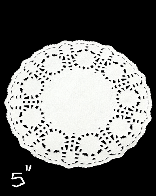 Dolly 5" white Set of 10