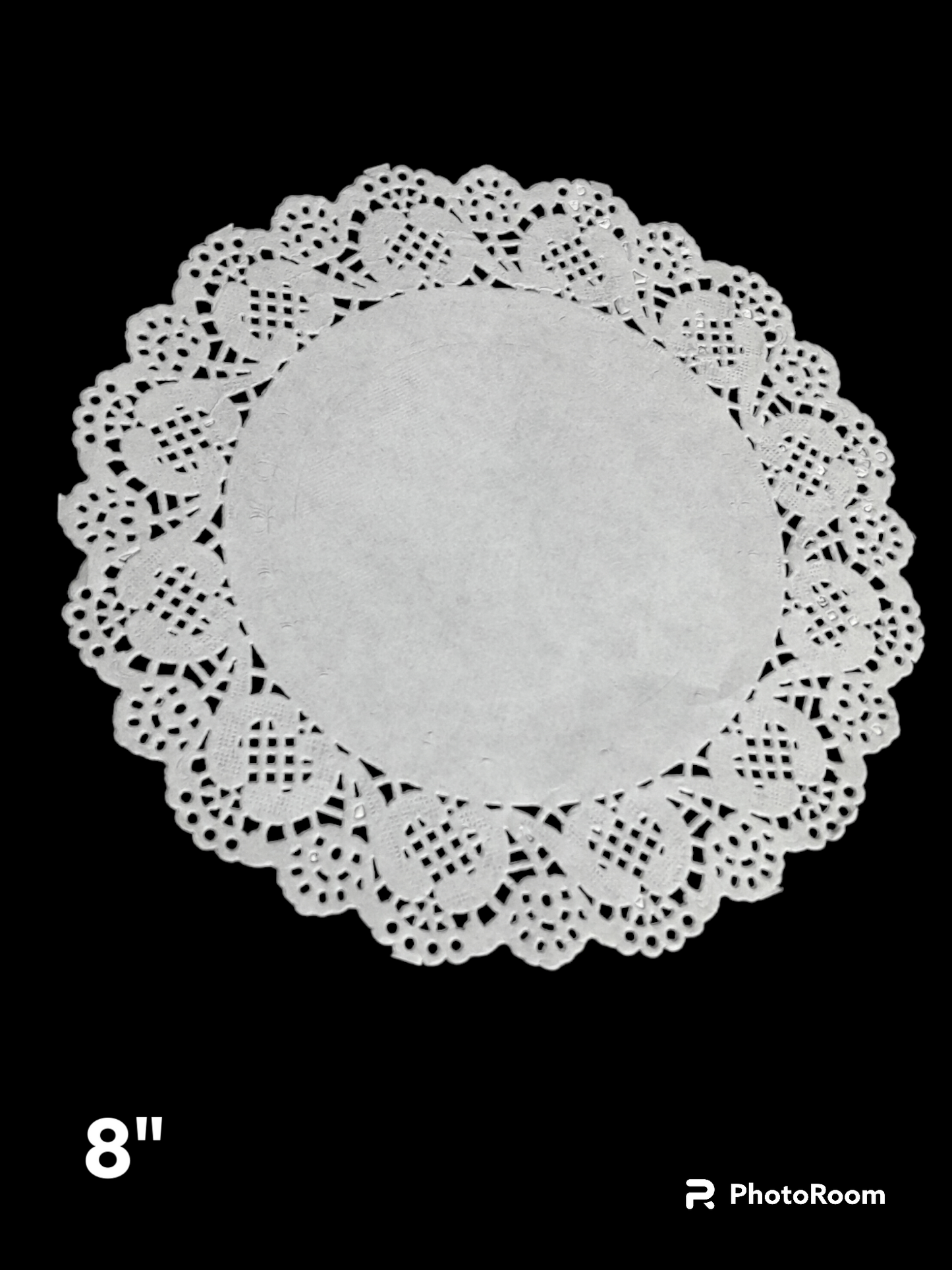 Dolly 8" white Set of 10