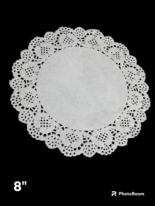 Dolly 8" white Set of 10