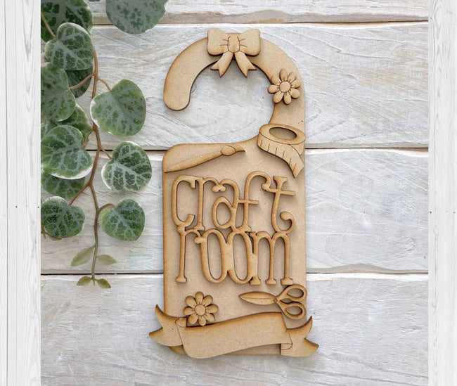 Door Hanging - Craft Room Theme