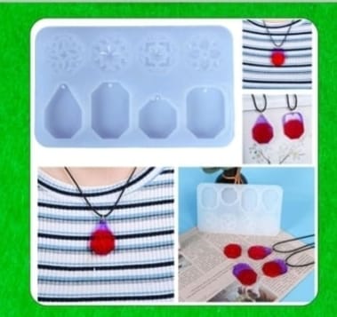 Double Casting Pendant