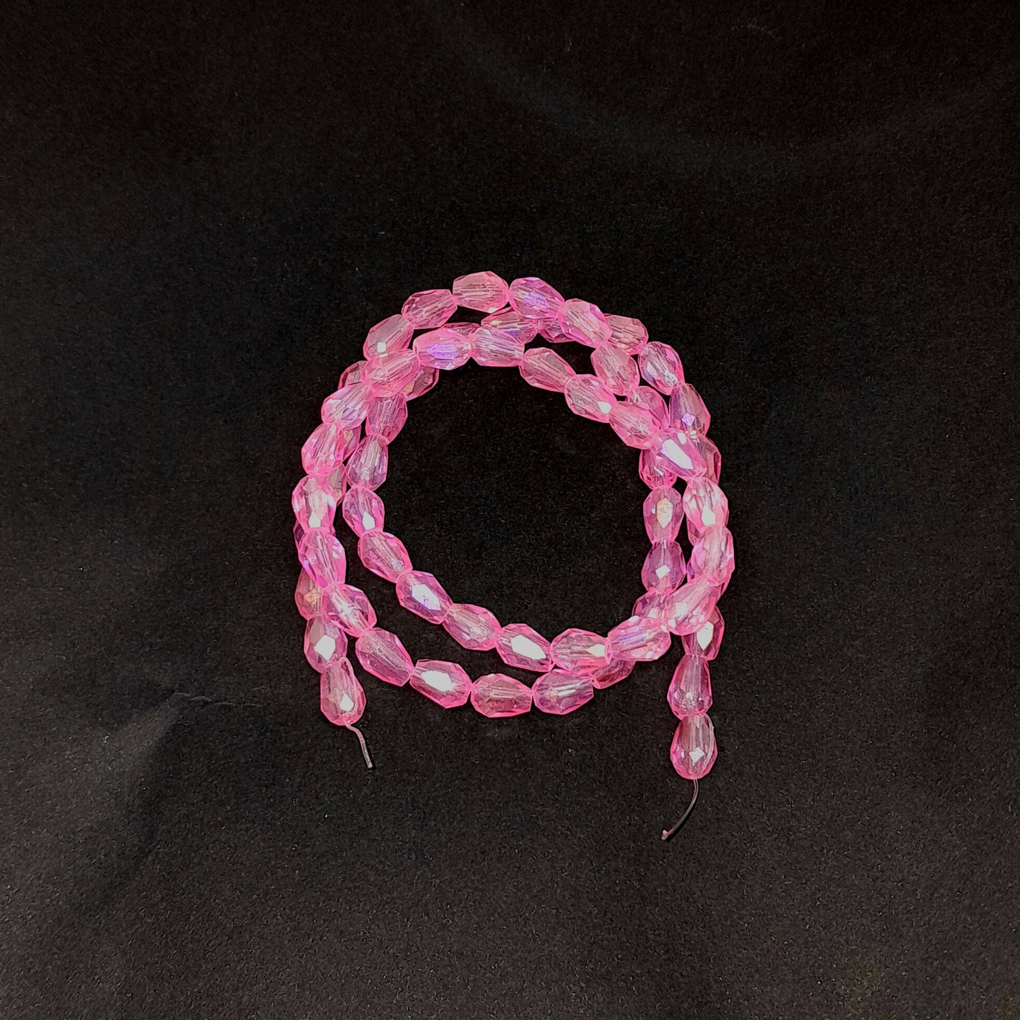 Double Shade Diamond Beads