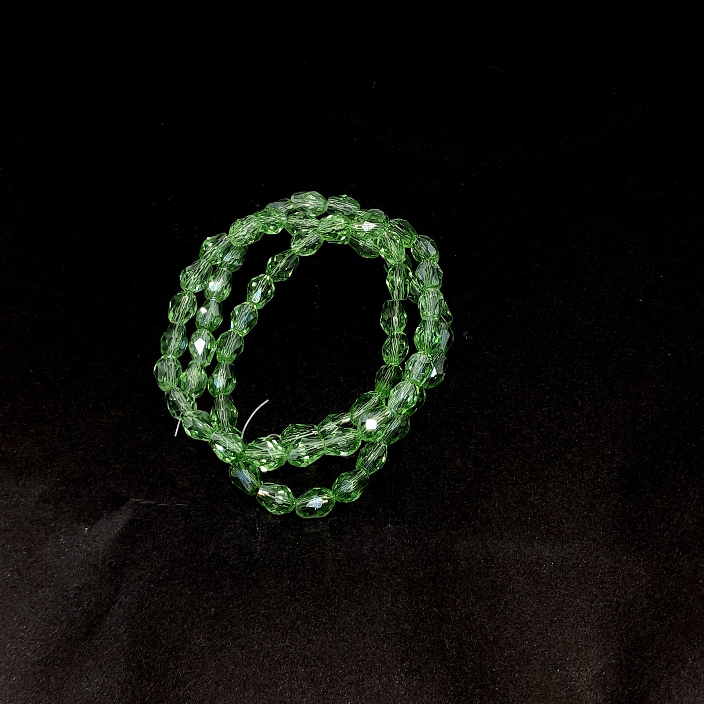 Double Shade Diamond Beads