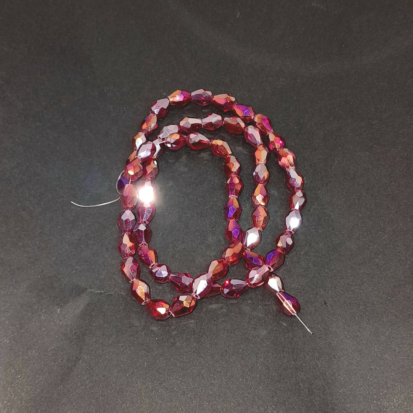 Double Shade Diamond Beads