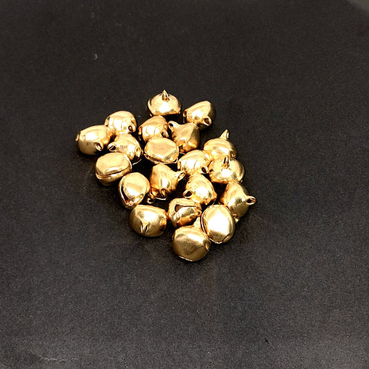 Dull Gold Jingle Bell - 20g