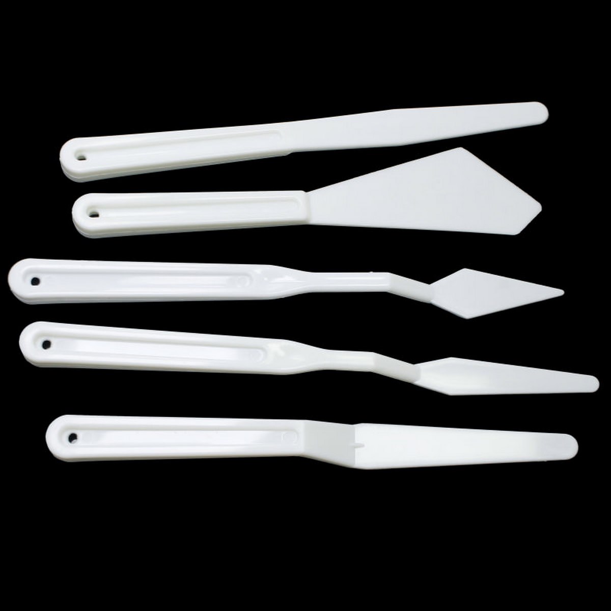 Plastic Palette Knife Set
