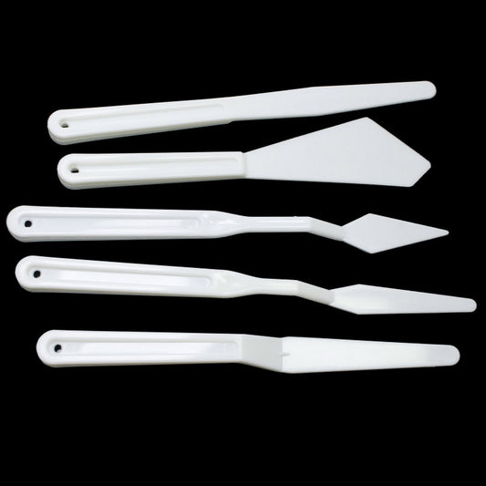 Plastic Palette Knife Set