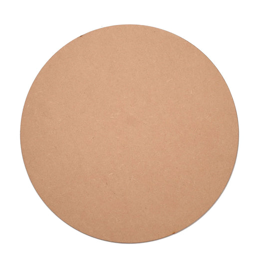 MDF Round base - 5"