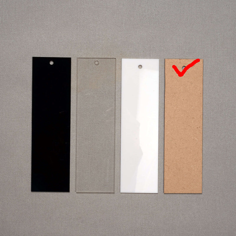 MDF Bookmark - 6"