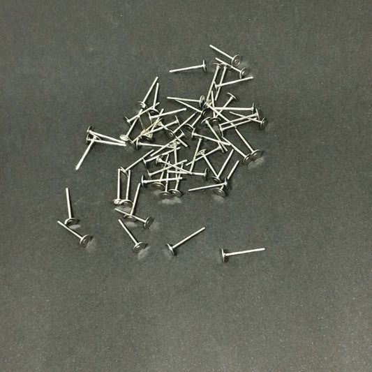 Earring Back Base Silver 5g