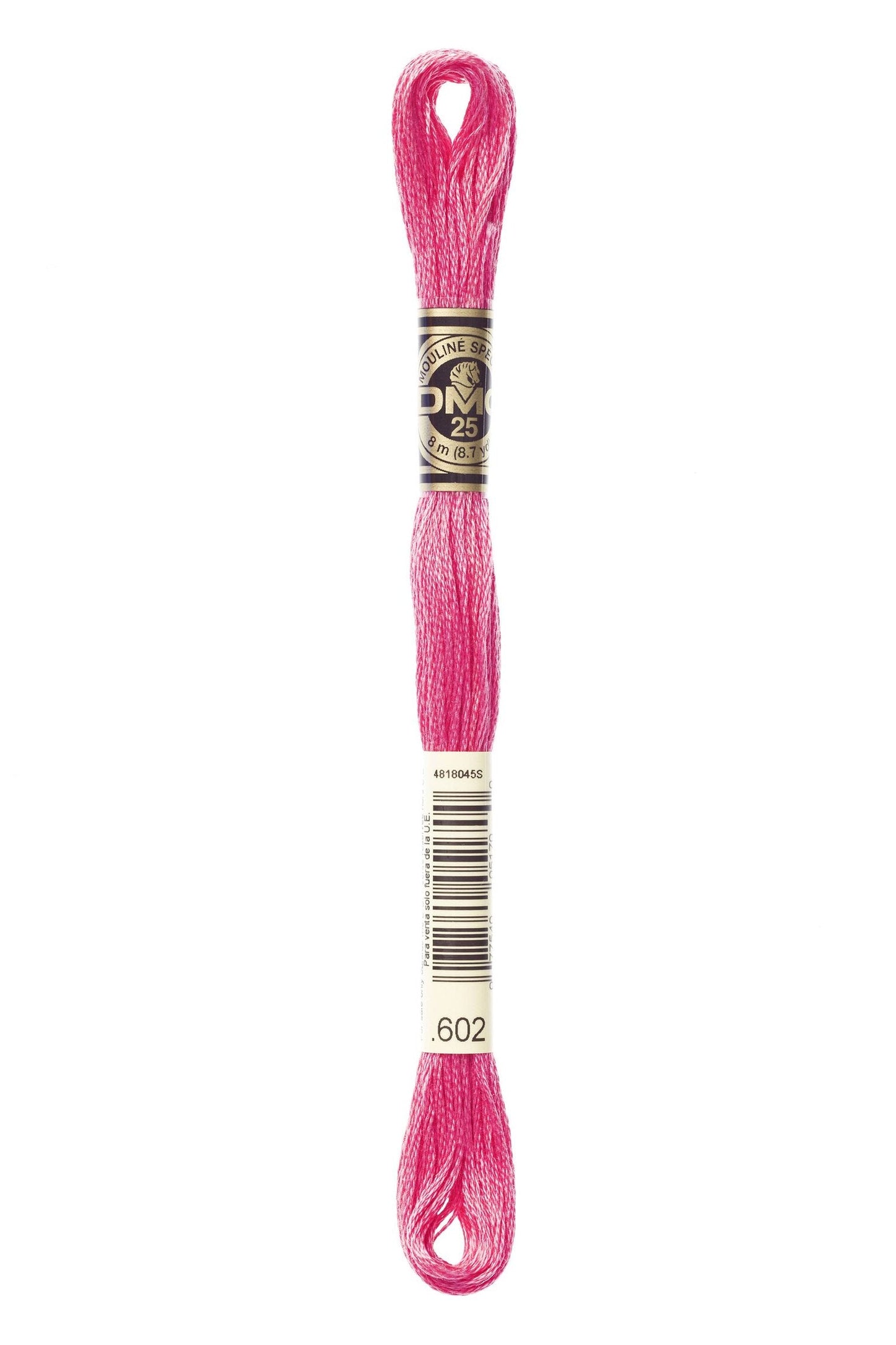 Embroidery thread