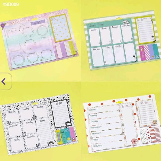 Everyday Spiral Planner Book ( Randomly )