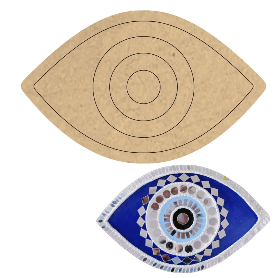 Evil eye - 4mmx15"