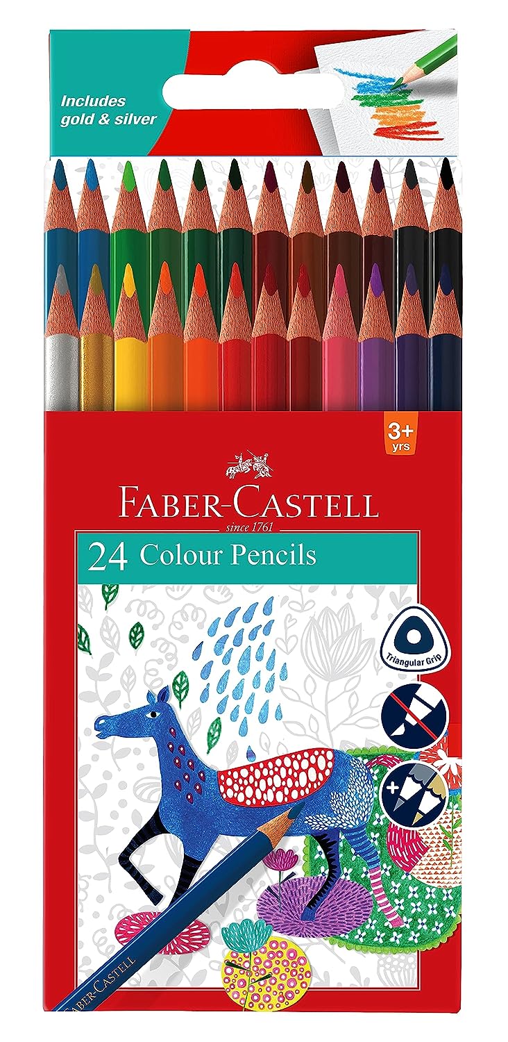 Faber castle color pencils