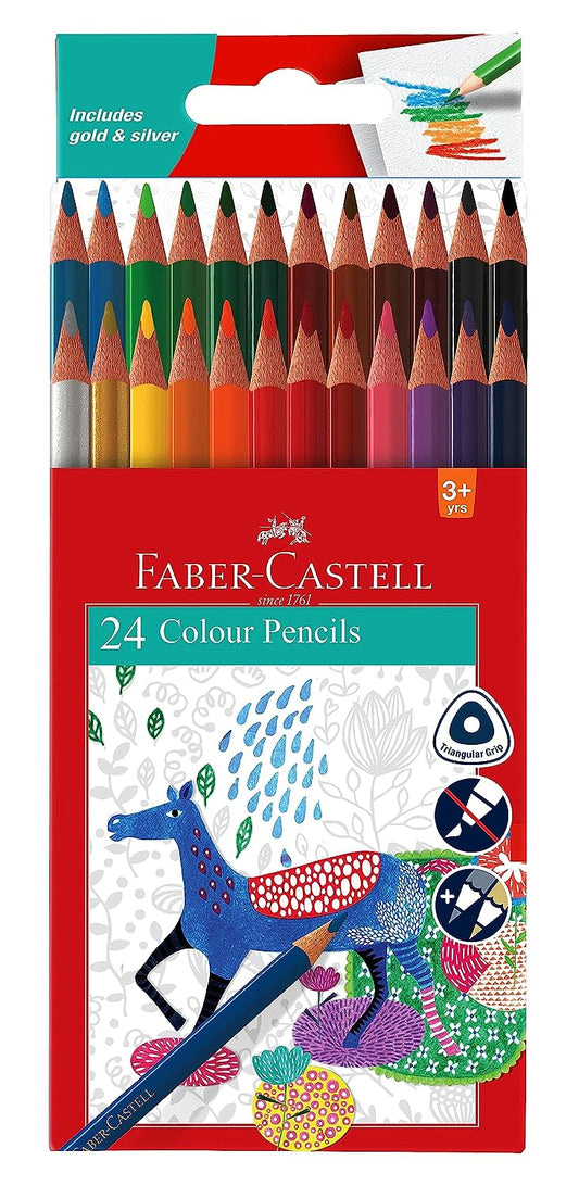 Faber castle color pencils