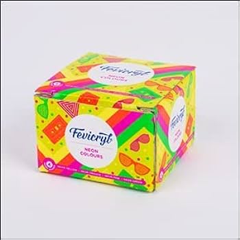 Fevicryl Neon color - Set of 4