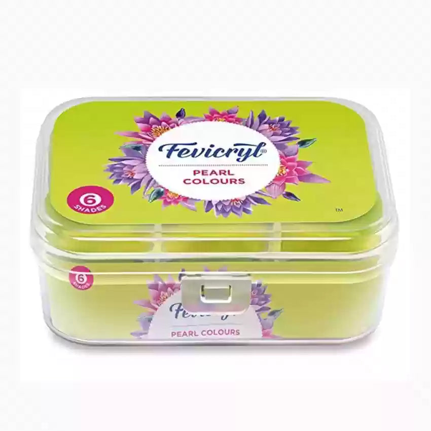 Fevicryl Pearl  color - Set of 6