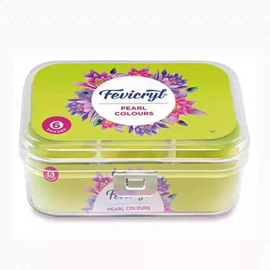 Fevicryl Pearl  color - Set of 6