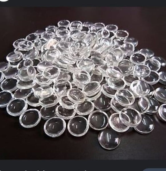 Flat Glass Pebbles - 20g