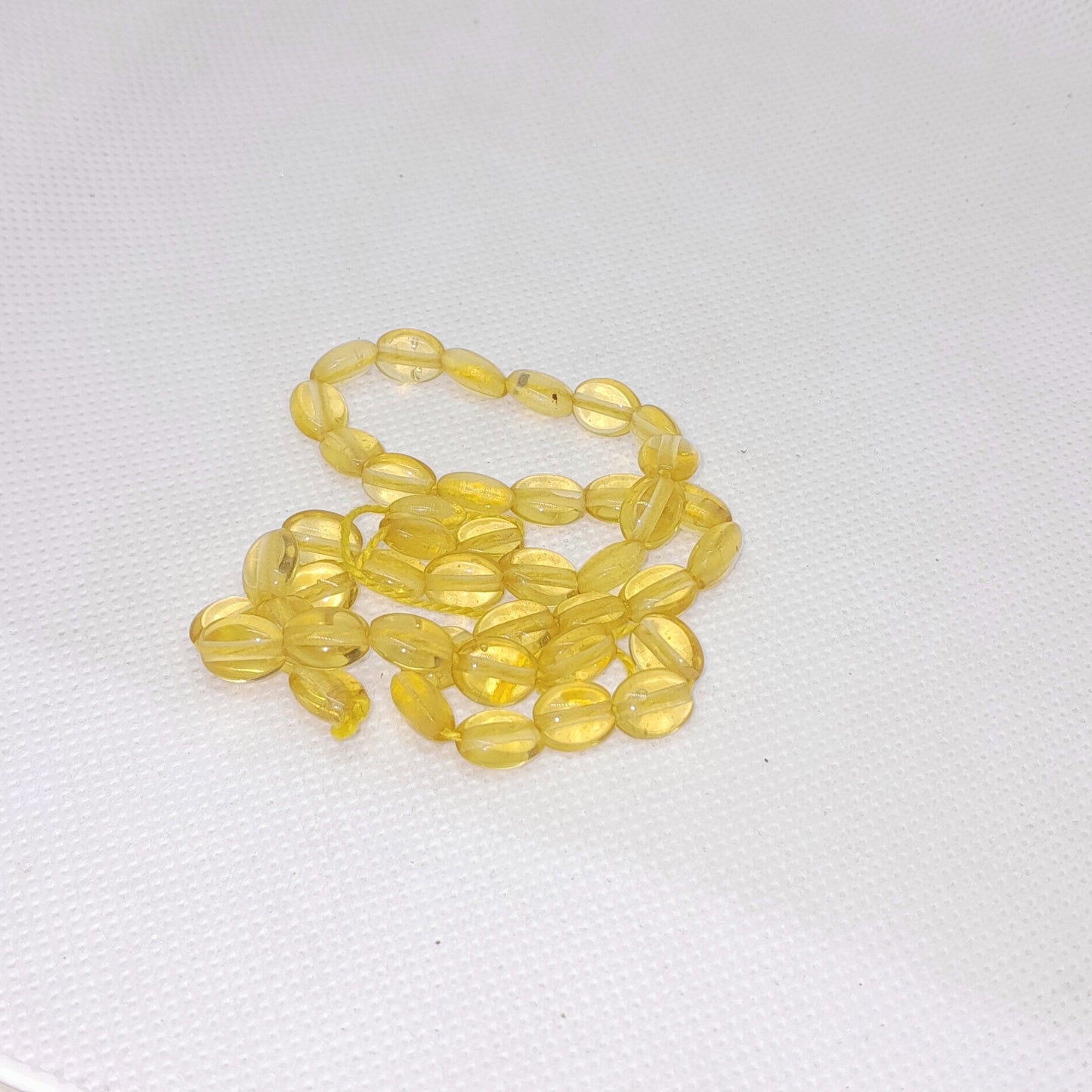 Flat Oval Beads