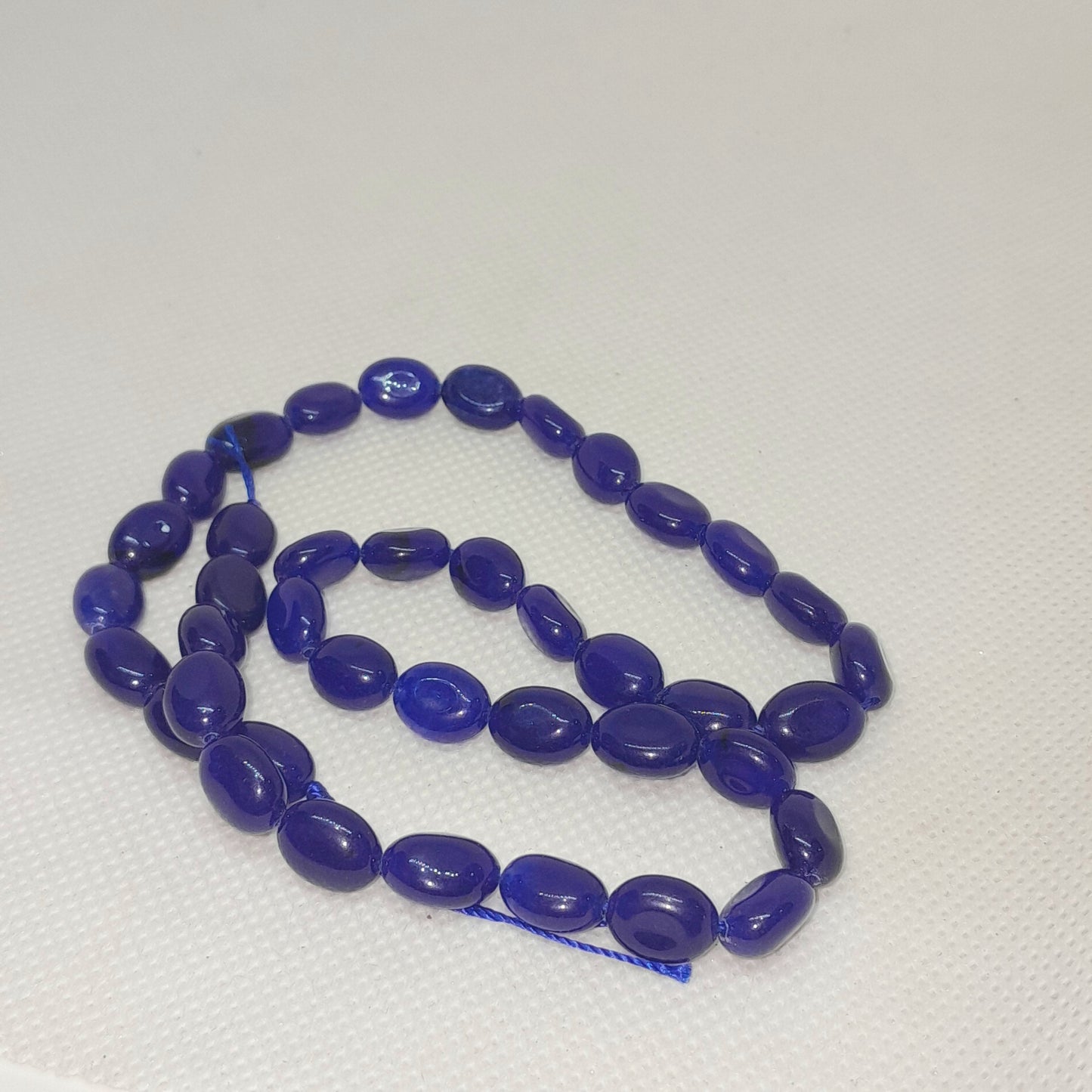 Flat Oval Beads