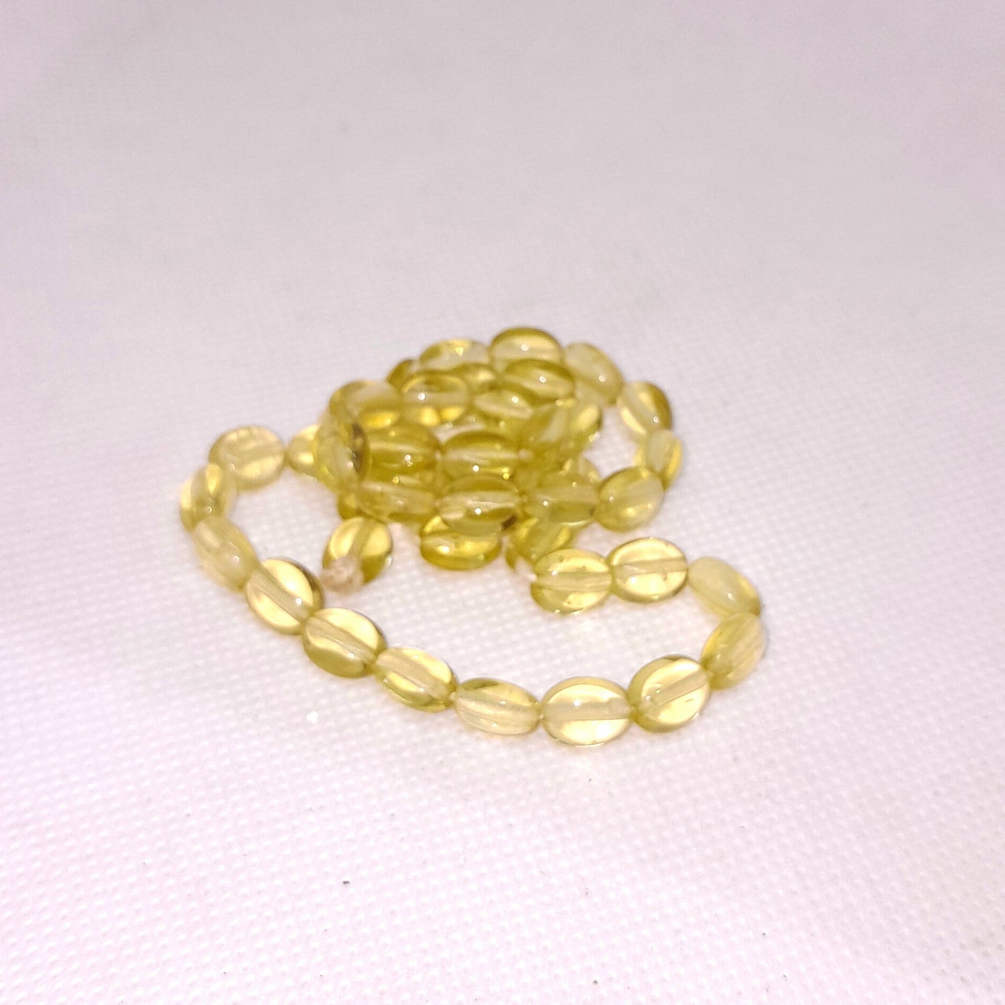 Flat Oval Beads
