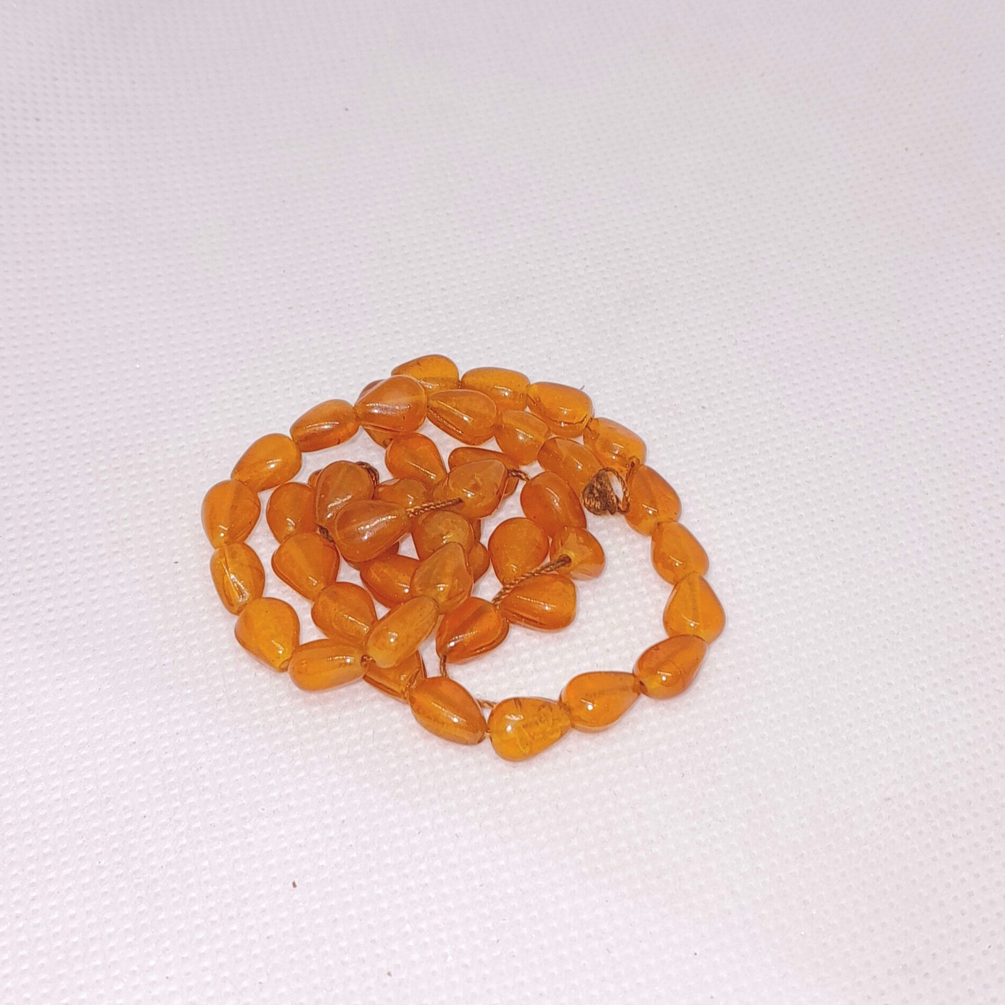 Flat Oval Beads