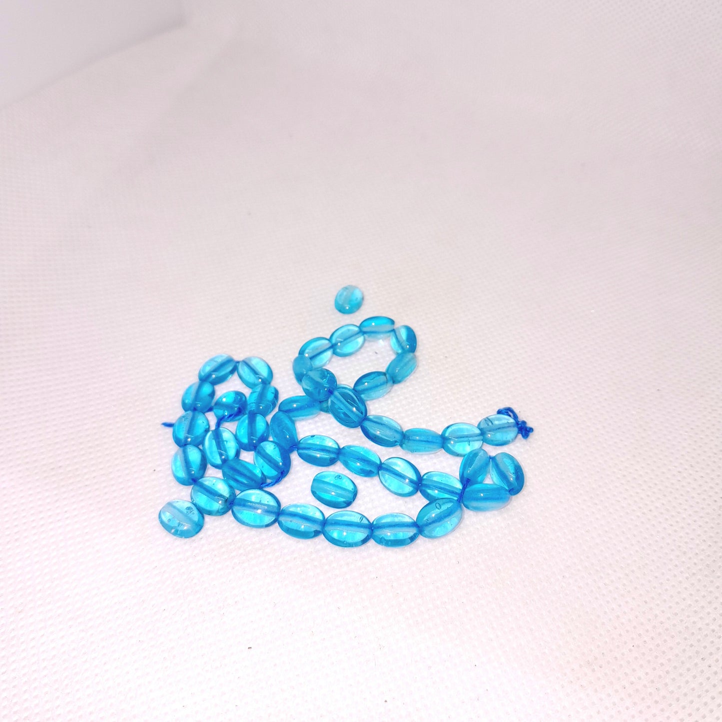 Flat Oval Beads