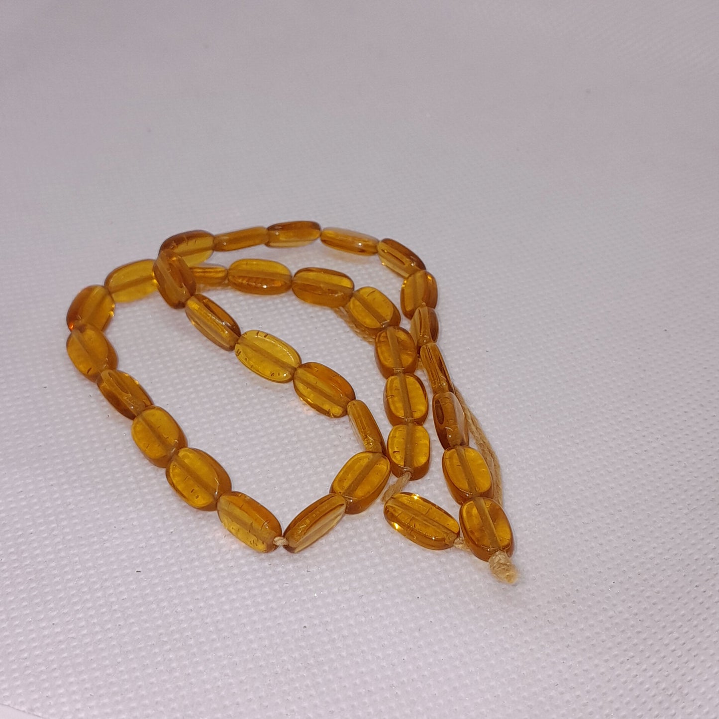 Flat Oval Beads