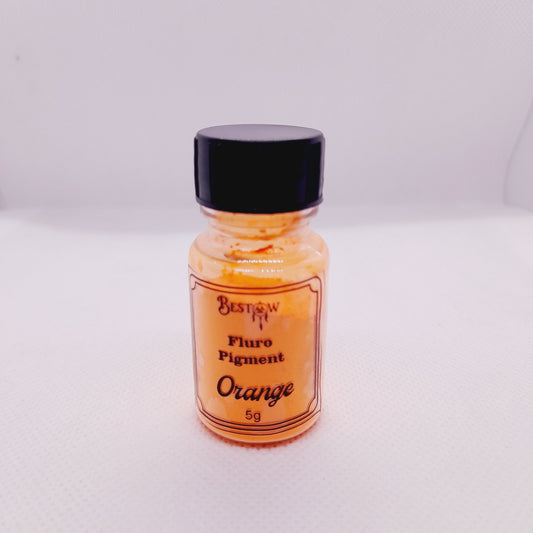 Fluorescent Orange Pigment - 10gms Bestow Charms