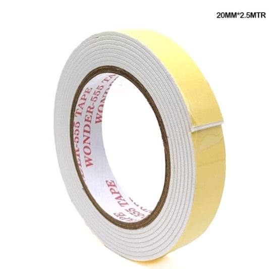 Foam double side tape - 20mmx2.5mtr