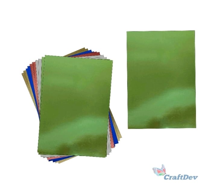 Foil Sheet a4 - set of 7