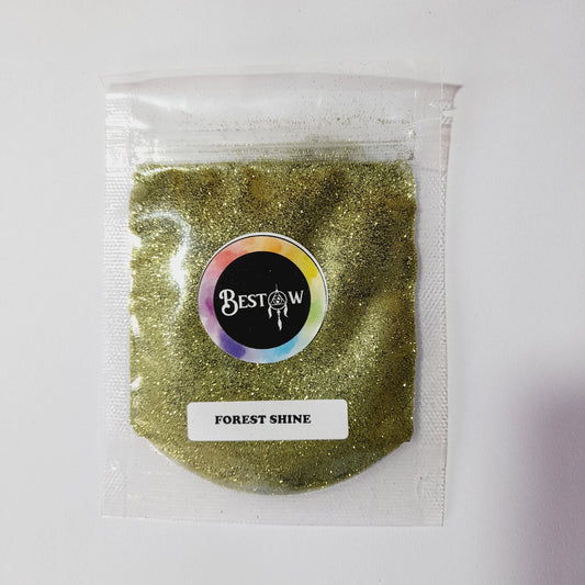 Forest Shine Shimmer Glitter - 20gms | Shimmer Glitters Bestow Charms