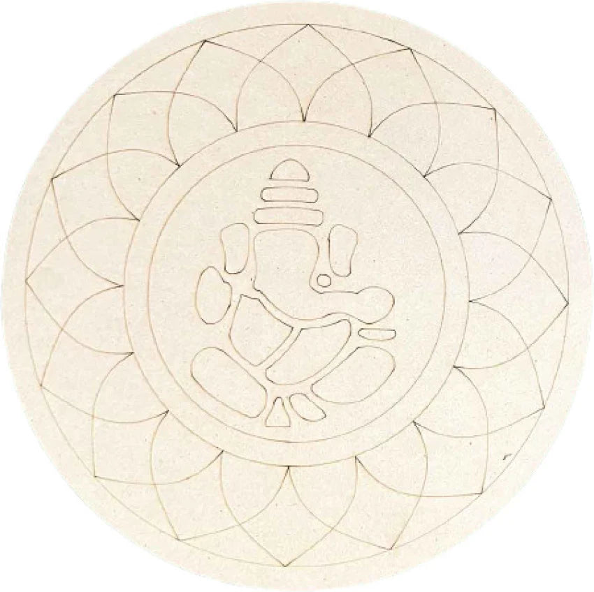Ganesha mandala  - 4mmx12"