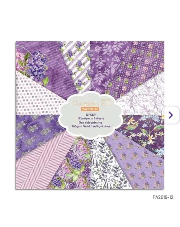 Garden II Paper Pack 160gsm