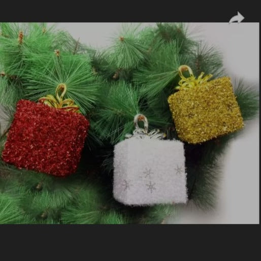 Gift Box Ornament