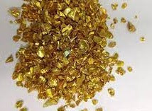 Glass Chip Gold - 50g