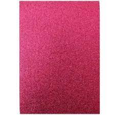 Glitter Form Sheet - A4