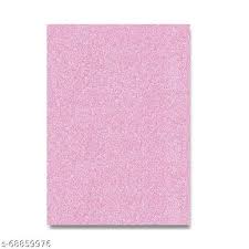 Glitter Form Sheet - A4