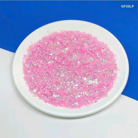 Glittering Flakes - Pink 5G