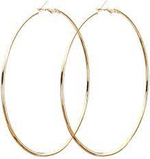 Gold Earring Loop