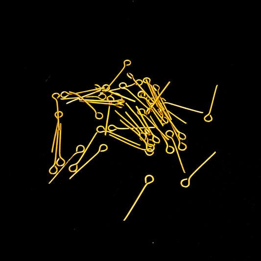 Gold EyePin 2cm