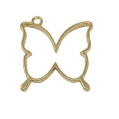 Gold Open Bezel - Set Of 2