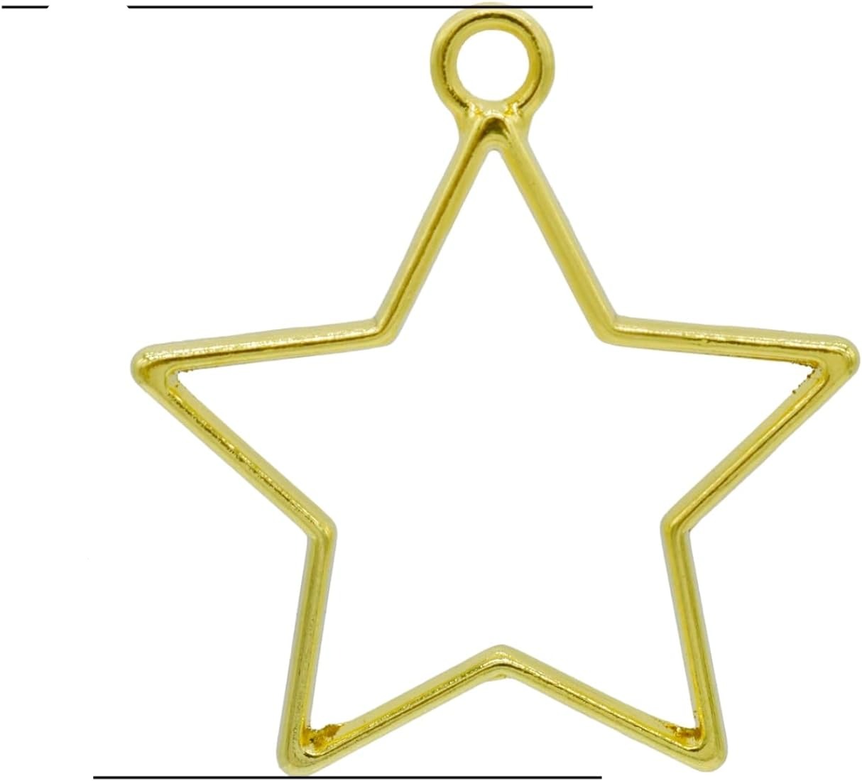 Gold Open Bezel - Set Of 2