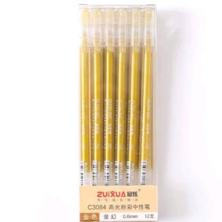 Gold Pen - 0.6mm