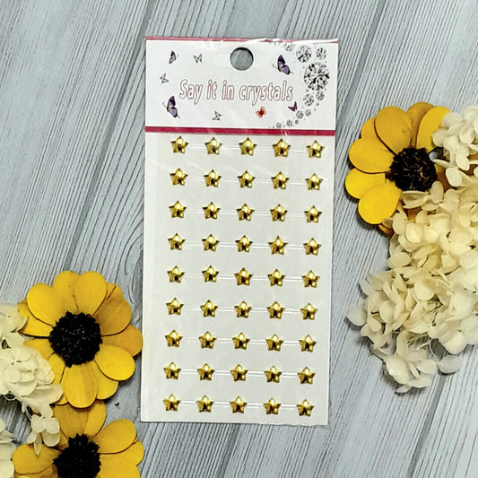 Gold Star Stickers - 0.8mm