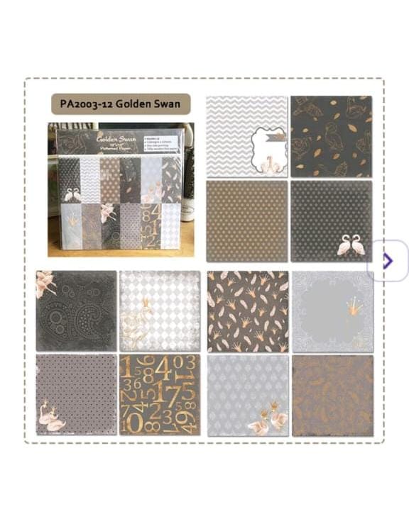 Golden swan Paper Pack 160gsm