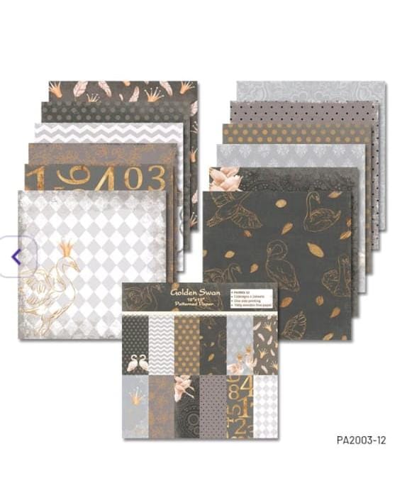 Golden swan Paper Pack 160gsm