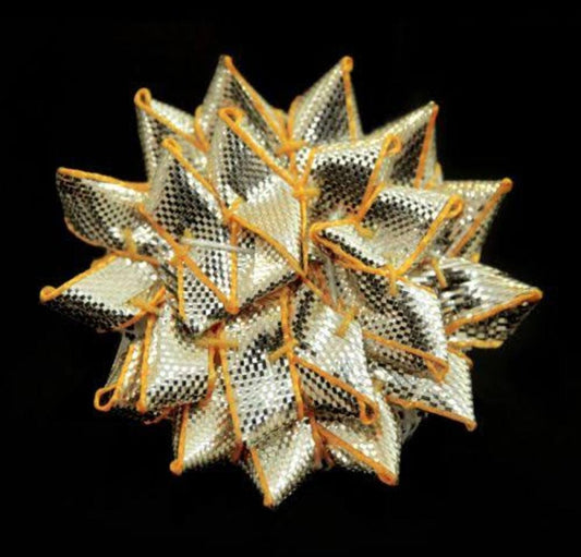 Gotapati flower design 1 - set of 2