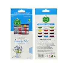 Gouache Color - set of 12
